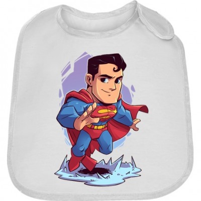 Бебешки лигавник SUPERMAN - CARTOON ART